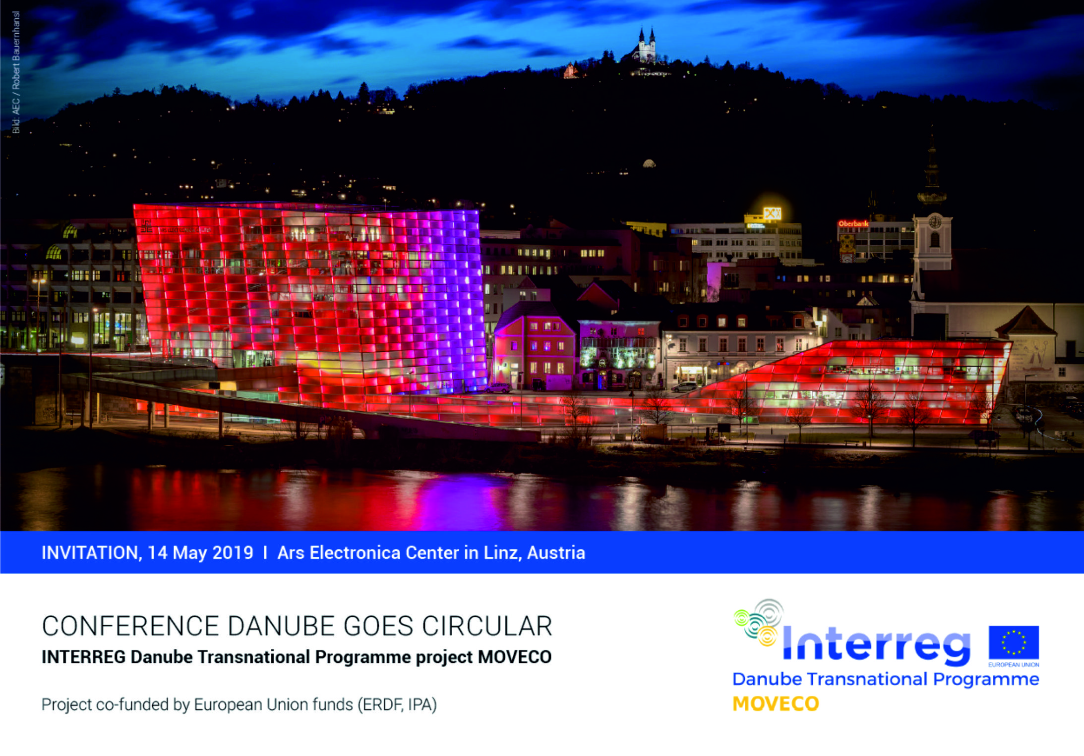 The final conference of the INTERREG Danube Transnational Programme project MOVECO