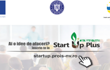 A început ultima serie de curs organizată la Bistrița în cadrul proiectului Start-Up Plus în Nord-Vest