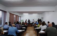 A avut loc ultimul examen pentru Cursul de competențe antreprenoriale organizat la Bistrița